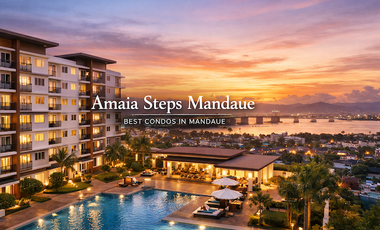 FOR ASSUME: Studio Unit at Amaia Steps