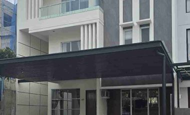 Dijual Rumah Baru  Alam Sutera Cluster Sutera Onyx