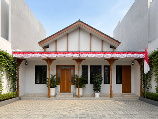 BRAND NEW HOUSE / OFFICE KEBAYORAN BARU LOKASI ELITE