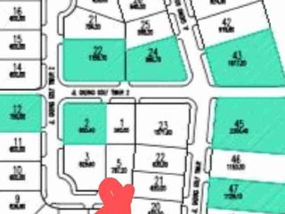 Dijual Kavling Paramount Hill 630m2 Bentuk Kotak