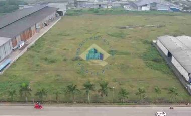 Dijual Cepat! Tanah Strategis Dikawasan Industri Modern Cikande - Banten