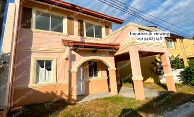 Ready for Occupancy House & Lot in Camella Balanga Bataan