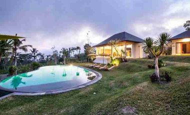 Villa View Jungle dan Gunung di Payangan Ubud Gianyar