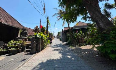 Dijual Tanah 2,5 Are Di Jalan Cekomaria Denpasar Utara