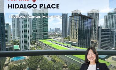 FOR SALE: Hidalgo Place – Makati 2 Bedroom Residence (Direct Buyers Only)  - Proscenium Tower, Joya Lofts and Towers, Rizal Tower, Luna Gardens, Hidal