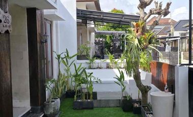 Rumah modern minimalis semi furnished bersih dan tenang lokasi Kesiman kertalangu