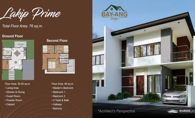 Zero Down Payment Single Detached House For Sale in Liloan, Cebu