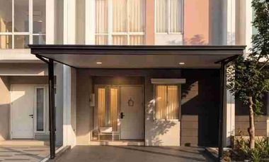 DiJual Rumah Full Furnished Cluster Agnesi Gading Serpong Dekat Medang