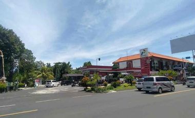Di jual lahan bonus SPBU dan rumah lokasi di jalan Kuta raya