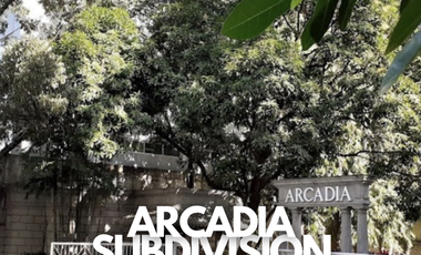 FOR SALE: Five Bedroom House and Lot in ARCADIA SUBDIVISION — Ugong Norte, Quezon City
