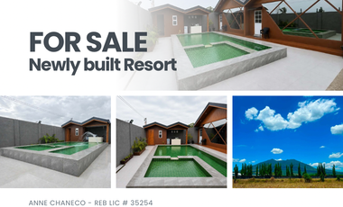 Newly Built Resort Villa in Arayat Pampanga with mountain view