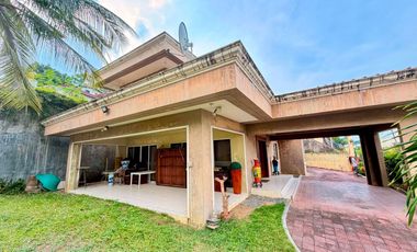 Doña Rita Village 3BR House Corner 597sqm 8-car Maids Garden Banilad