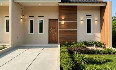 di jual rumah subsidi samping kampus Uin serang banten sebrang kantor gubernur banten