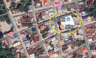 PRIME COMMERCIAL LOT IN THE HEART OF BOGO CITY, CEBU 550 SQM | ₱9.5 MILLION | MOTIVATED SELLER