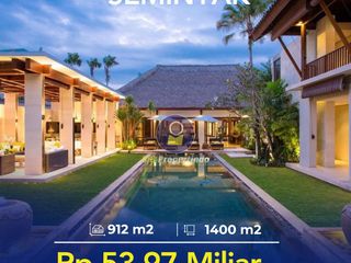 VILLA FREEHOLD DIJUAL – 300 M DARI PANTAI SEMINYAK