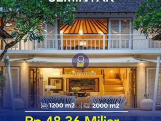 VILLA FREEHOLD DIJUAL – AREA PANTAI SEMINYAK