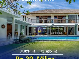 VILLA MEWAH FREEHOLD DIJUAL – PETITENGET, SEMINYAK