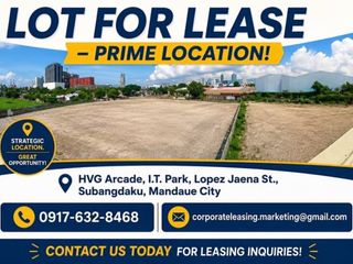 HVG LOTS FOR LEASE