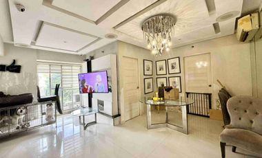 Fully Furnished 3 Bedroom Unit in The Amaryllis Condominium E. Rodriguez Sr. Quezon City for Sale