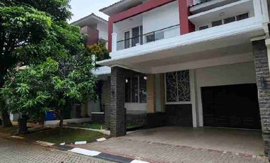 Rumah Cantik Kebayoran residence siap huni harga terbaik lingkungan bagus dekat tol dan Mushola