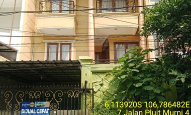 Dijual Lelang Rumah Jalan Pluit Murni 4, Kelurahan Pluit, Kecamatan Penjaringan, Jakarta Utara