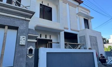 DIJUAL RUMAH BARU SIAP HUNI DI KEBO IWA UTARA, DENPASAR BARAT, BALI