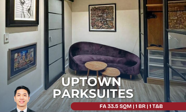 Fully Renovated 1BR Residence at Uptown Parksuites, BGC
