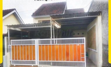 Rumah Minimalis Siap Huni LT 89m² Full Bangunan LD 8m Hadap Utara Furnished di Perum Gardenia Plesungan Gondangrejo Karanganyar