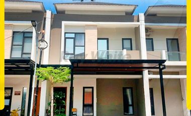 Rumah Minimalis Modern 2 Lantai LT 75m² LB 90m² LD 6m Hadap Timur 2 KT 2 KM Listrik 3500W di Oasis Mangesti Raya Park View Mayang Gatak Sukoharjo (Kaw