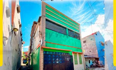 Rumah Kost Investment Grade 3 Lantai LT 100m² LB 180m² Hadap Selatan 13 KT 9 KM (5 KT KM Dalam + 8 KT KM Luar) Listrik 1300+900W Air PDAM di Gebang Ba