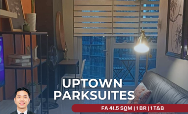 1-Bedroom Investment Unit at Uptown Parksuites