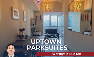 1-Bedroom Unit at Uptown Parksuites