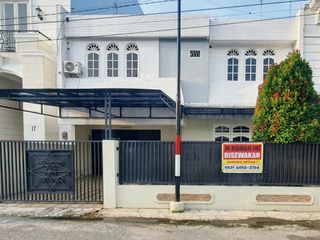 RUMAH DISEWAKAN DI AREA UNGGULAN TAMAN POLONIA, MEDAN