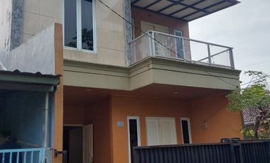 DIJUAL RUMAH 2 LANTAI AREA BAMBU APUS PAMULANG TANGERANG SELATAN - Tangerang