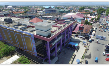 Dijual 1 Gedung Sentral Pasar Raya 200M - Padang Sumatera Barat
