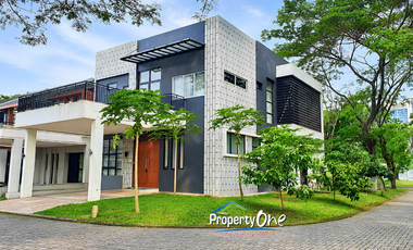 Jual Rumah Luxury 2 Lantai di Foresta Foglio, Posisi Corner Hook, Semi Furnished Solar Water Heater, Dekat BSD Green Office Park, ICE BSD & Akses Tol