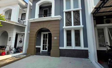 DIJUAL CEPAT RUMAH 2 LANTAI CLUSTER LAVENDER di GADING SERPONG