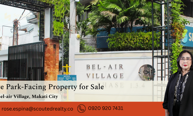 Bel Air 3 — Lot with Old House for Sale