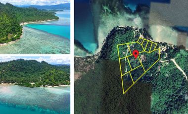 84,390 m2 / 20.85 Acres | Grand Overlooking Beachfront Estate