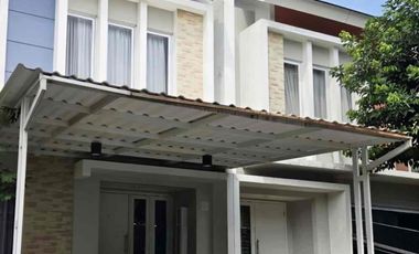 beli rumah udah rapih furnish deket ke mall sms dan sekolahan di symhonia verdi