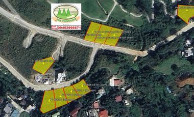 Prime Residential Lot For Sale in Pinewoods Golf Club Baguio