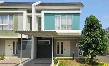 DiJual Rumah Hoek Cluster Agnesi Symphonia Gading Serpong