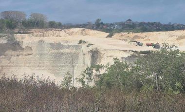 Dijual murah lahan full view laut cocok untuk bisnis kompleks