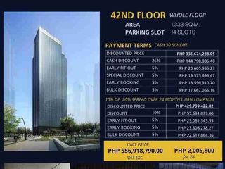 One Vertis Plaza Whole Office Floor for Sale