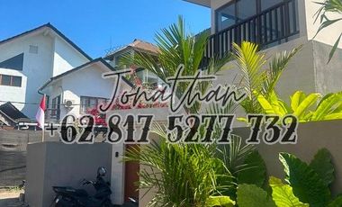 VILLA DISEWAKAN JALAN KAKI KE PANTAI DI SANUR BALI