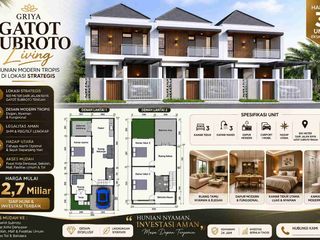 Hunian Modern Tropis Gatot Subroto Denpasar