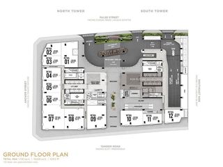 FOR SALE: Ground Floor Retail Unit in Arca South, Taguig
