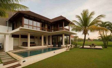 Villa Mewah 2 Kamar dengan View Sawah di Ubud