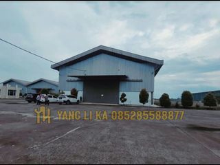 Jual Cepat Gudang + Kantor Dan Mess Bangunan Baru Siap Pakai Dengan Luas 2 Hektar Di Cikande Serang Banten