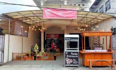 jual rumah mewah dan cafe deket alun alun kota serang